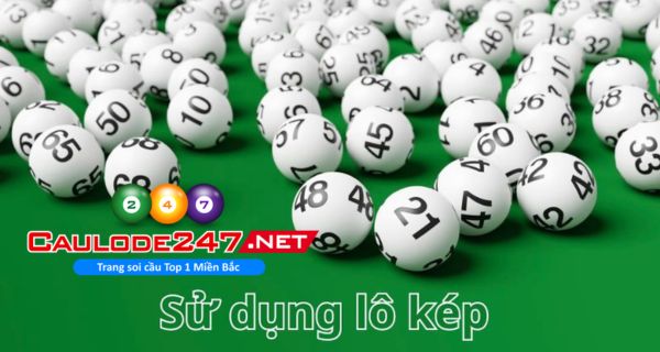Bắt cầu dàn lô số đẹp nhất theo lô kép 