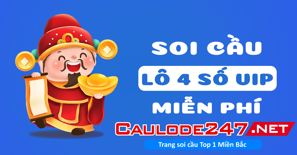 Soi cầu Vip 4 số là gì?