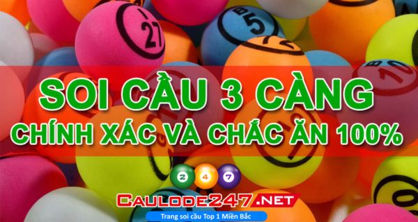 Soi cầu 3 càng sẽ có những ưu và nhược điểm riêng