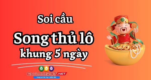 Có nhiều phương pháp hỗ trợ soi cầu lô song thủ đẹp để nuôi khung