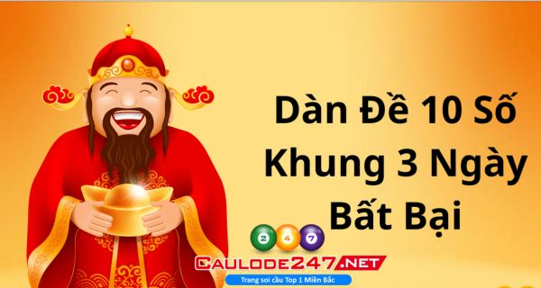 Có nhiều phương pháp soi cầu dàn đề 10 số hay