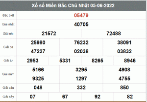 Soi cầu 247 miễn phí ngày 06/06/2022