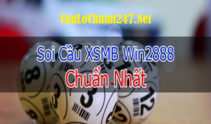 Soi cầu XSMB Win2888 asia