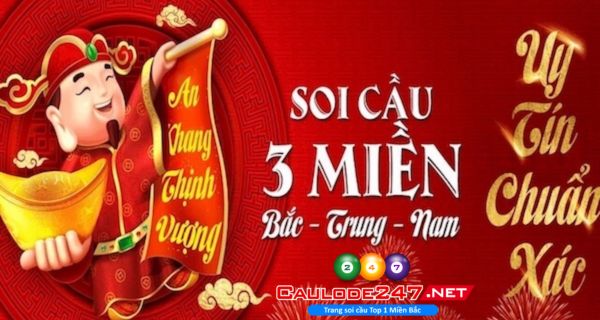 Chuyên trang soi cầu XS 3 miền uy tín