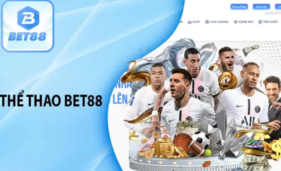 Cá cược thể thao trực tuyến đỉnh cao Bet88