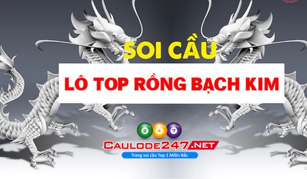 Cập nhật gợi ý soi cầu lô top Rồng Bạch Kim