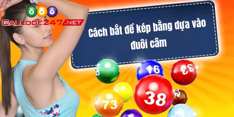 Bắt đề kép bằng dựa vào tổng giải đặc biệt