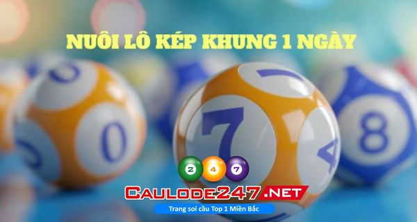 Có nhiều phương pháp soi cầu để tìm lô kép đẹp