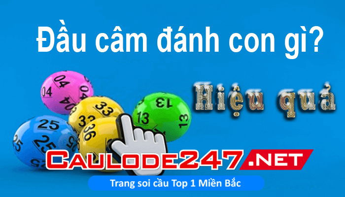 Lô đầu câm đánh con gì?