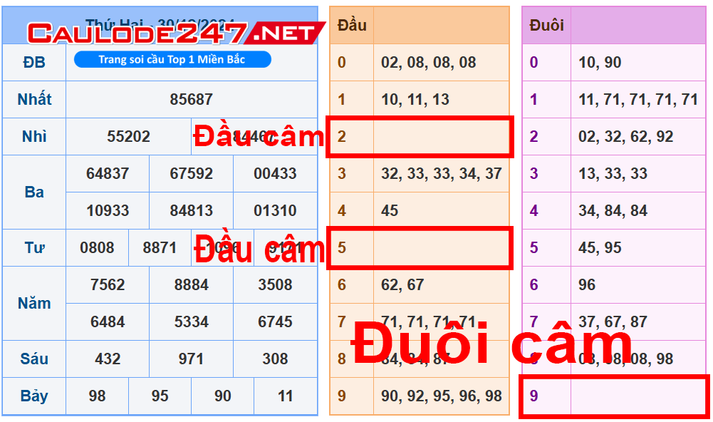 Hiểu chi tiết hơn về lô đầu đuôi câm