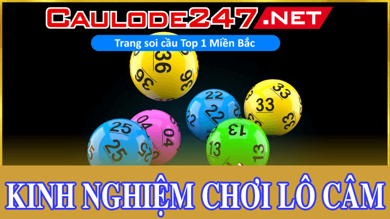 Những kinh nghiệm chơi lô câm cần có