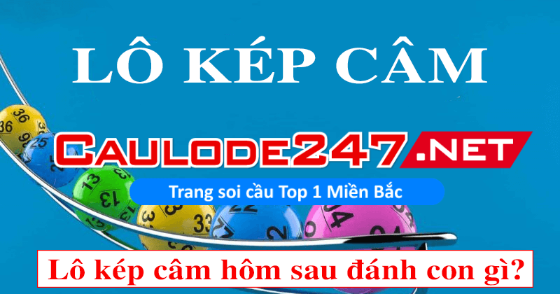 Lô kép câm hôm sau nên đánh con lô gì?