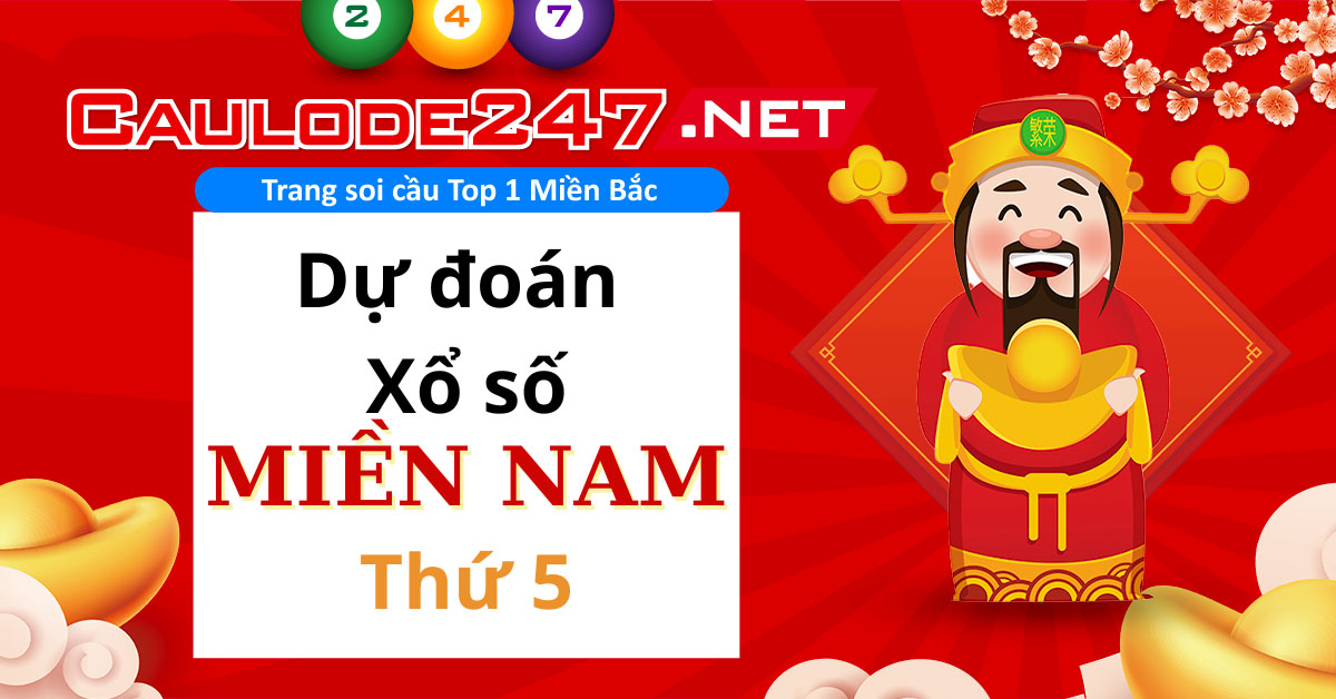 Dự đoán xsmn ngày 01-05-2025