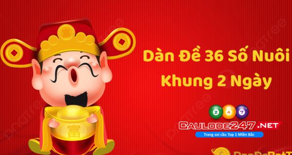 Có nhiều phương pháp soi cầu dàn đề 36 số hay