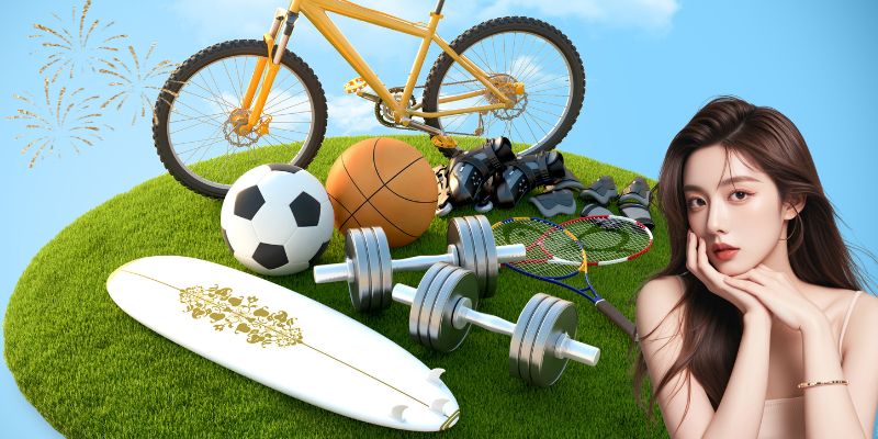Game sports chủ đạo, thu hút người chơi tại nhà cái