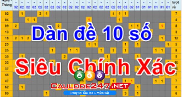 Soi cầu theo dàn đề 10 số sẽ có những ưu và nhược điểm riêng