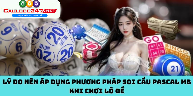 Lưu ý nên áp dụng các phương pháp soi cầu pascal mb khi tham gia xổ số