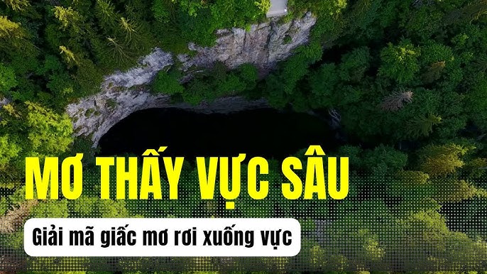 mơ thấy vực sâu